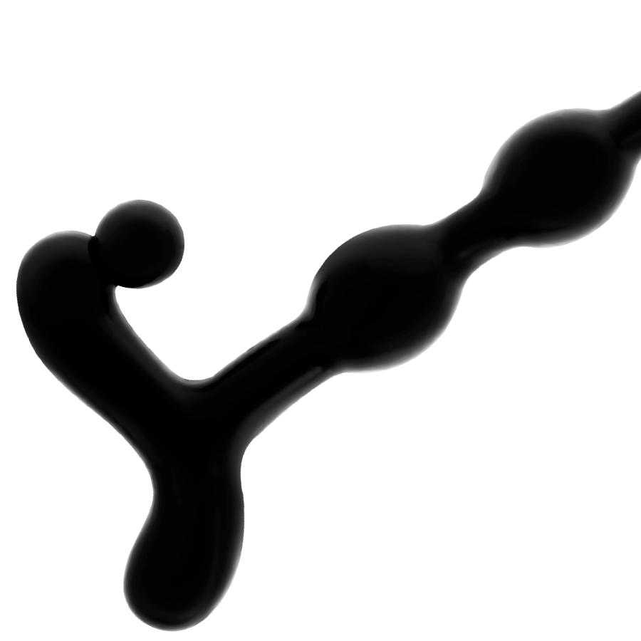 ADDICTED TOYS - BALLES ANAL 22 CM NOIR ADDICTED TOYS