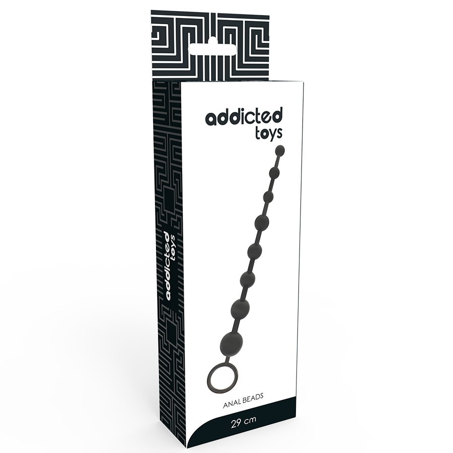 ADDICTED TOYS - BILLES ANAL 29 CM NOIR ADDICTED TOYS