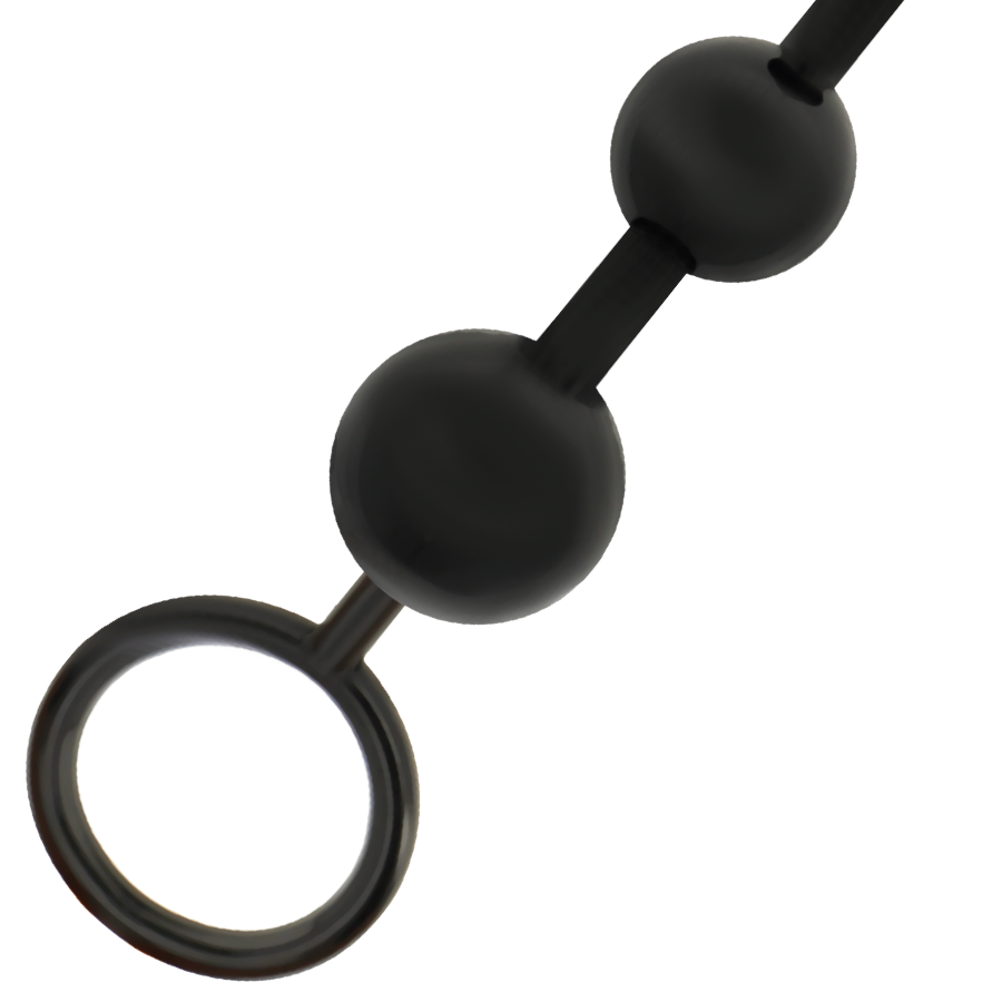 ADDICTED TOYS - BILLES ANAL 29 CM NOIR ADDICTED TOYS