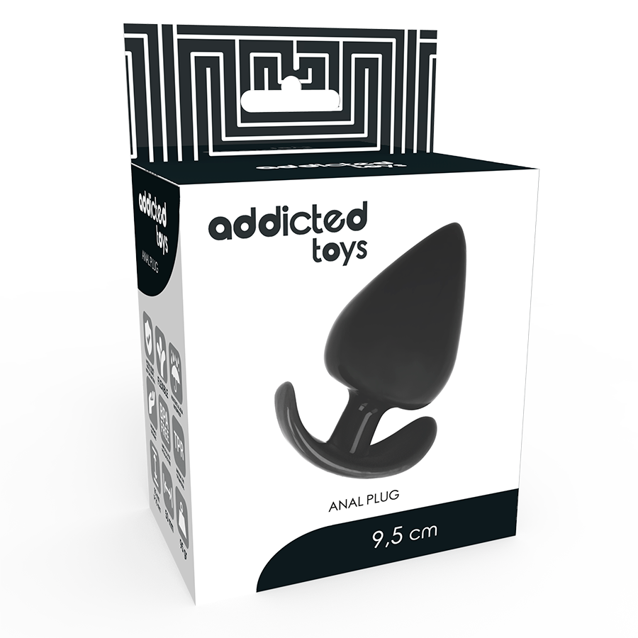 ADDICTED TOYS - BOUCHON ANAL 9.5 CM ADDICTED TOYS