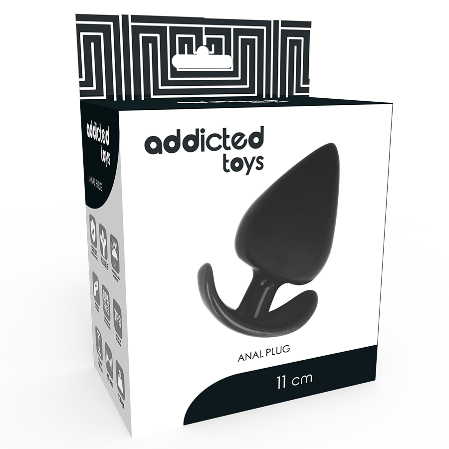 ADDICTED TOYS - BOUCHON ANAL 11 CM ADDICTED TOYS