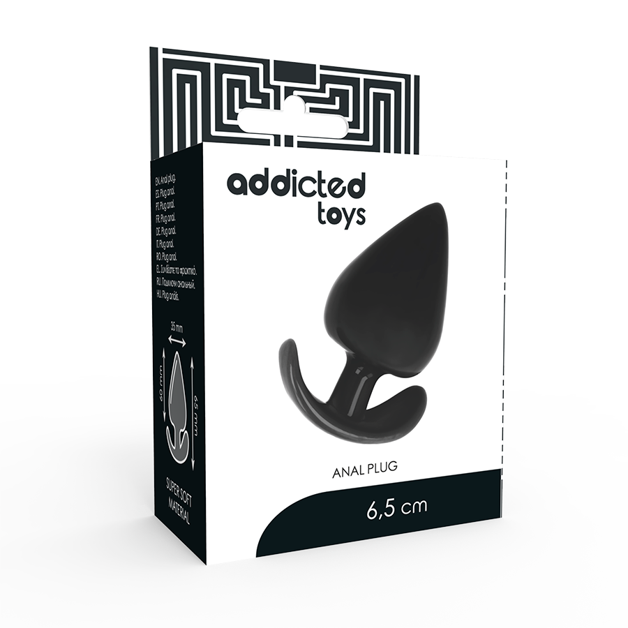 ADDICTED TOYS - BOUCHON ANAL 6.5 CM ADDICTED TOYS
