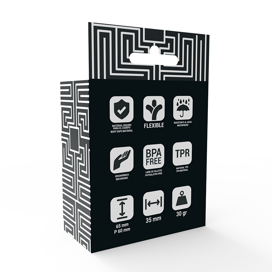 ADDICTED TOYS - BOUCHON ANAL 6.5 CM ADDICTED TOYS