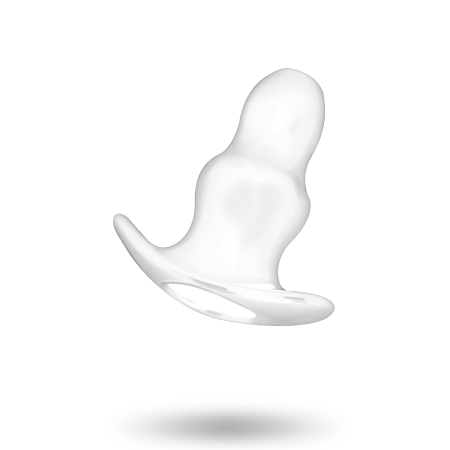 ADDICTED TOYS - DILATATEUR ANAL PETIT 7 CM - TRANSPARENT ADDICTED TOYS