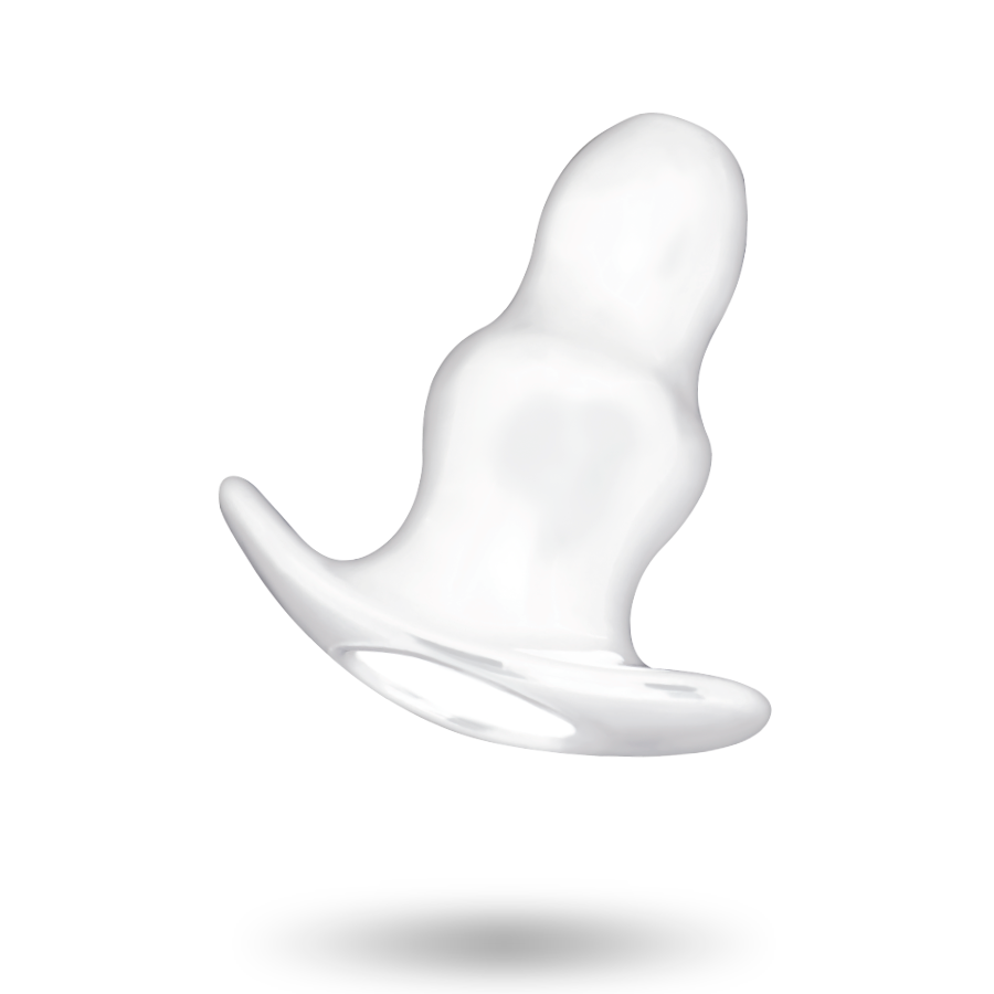 ADDICTED TOYS - DILATATEUR ANAL MOYEN 9.5 CM - TRANSPARENT ADDICTED TOYS