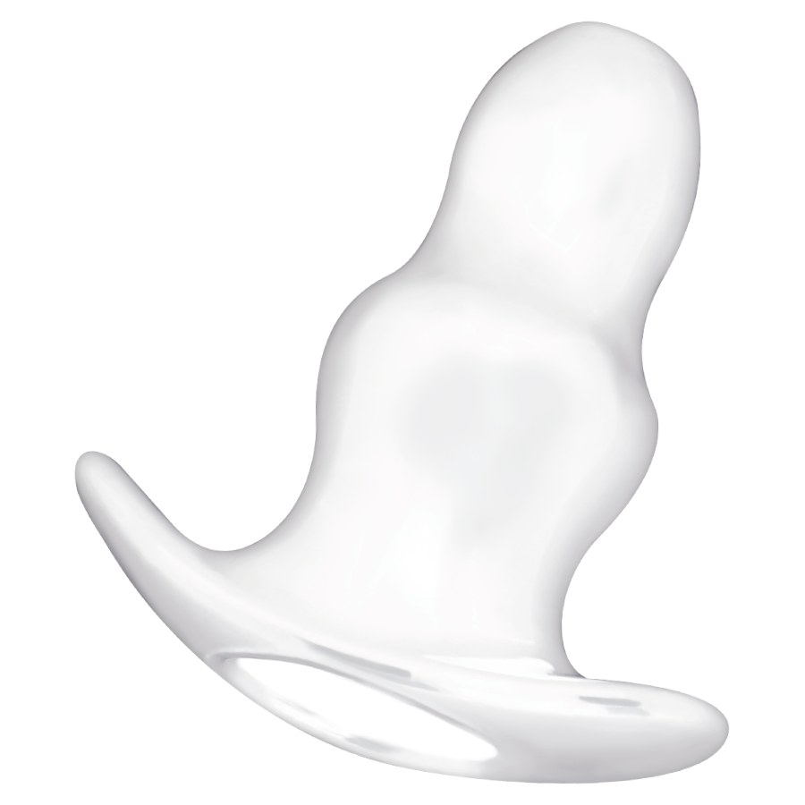 ADDICTED TOYS - DILATATEUR ANAL MOYEN 11 CM - TRANSPARENT ADDICTED TOYS