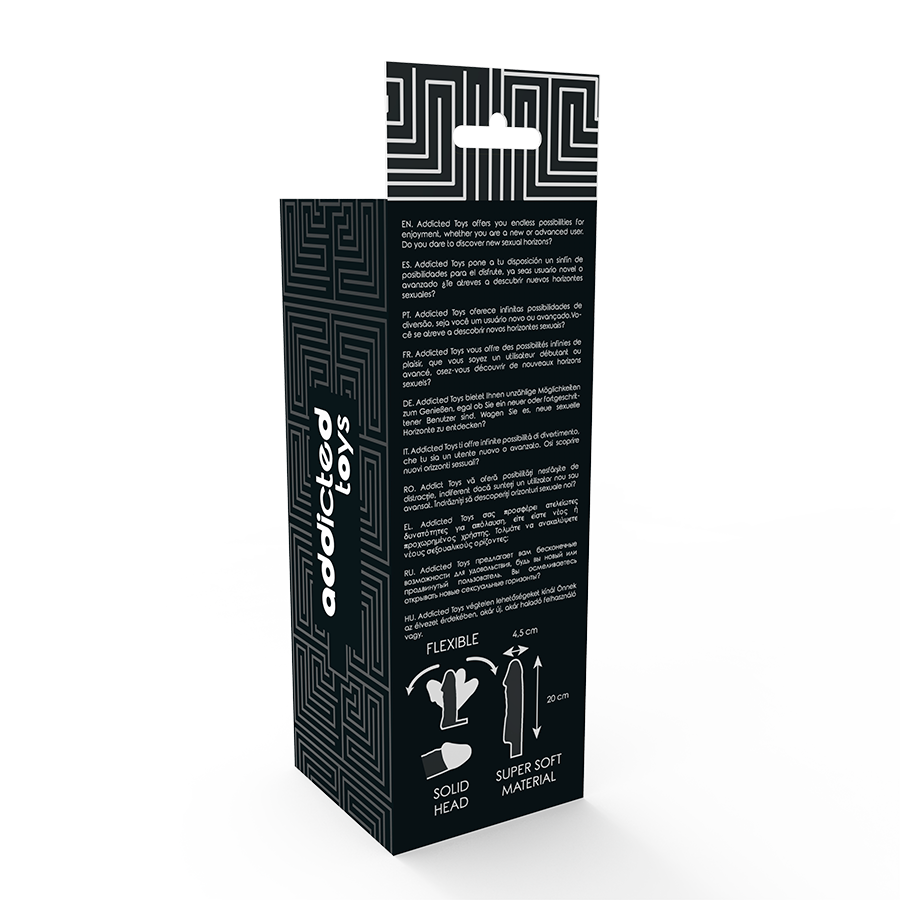 ADDICTED TOYS - EXTENSION DE DONG NOIR ADDICTED TOYS