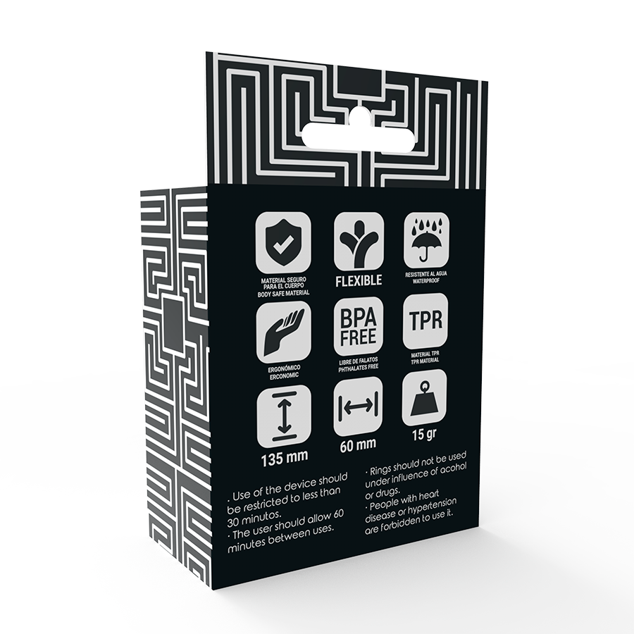 ADDICTED TOYS - ENSEMBLE DANNEAU POUR PÉNIS - FUMÉ ADDICTED TOYS