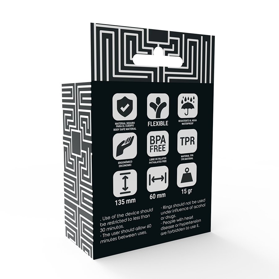 ADDICTED TOYS - ENSEMBLE DANNEAU POUR PÉNIS TRANSPARENT ADDICTED TOYS