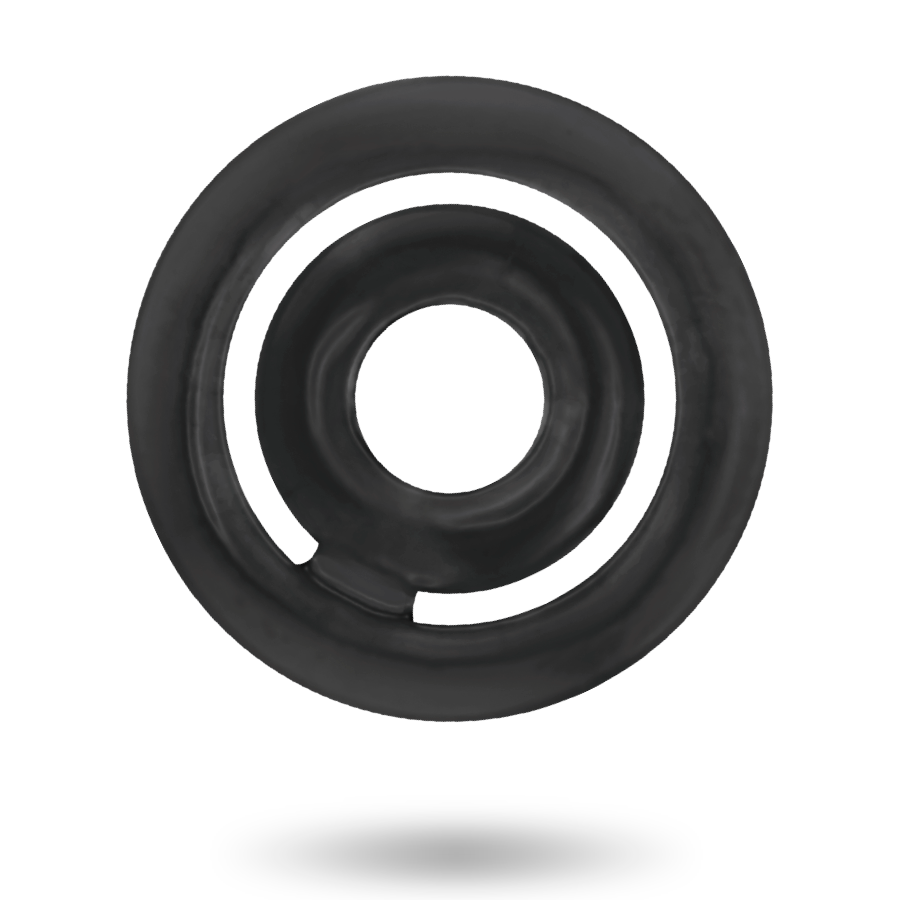 ADDICTED TOYS - POTENZ- C-RING PÉNIS NOIR ADDICTED TOYS