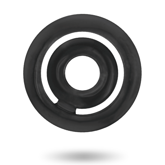 ADDICTED TOYS - POTENZ- C-RING PÉNIS NOIR ADDICTED TOYS