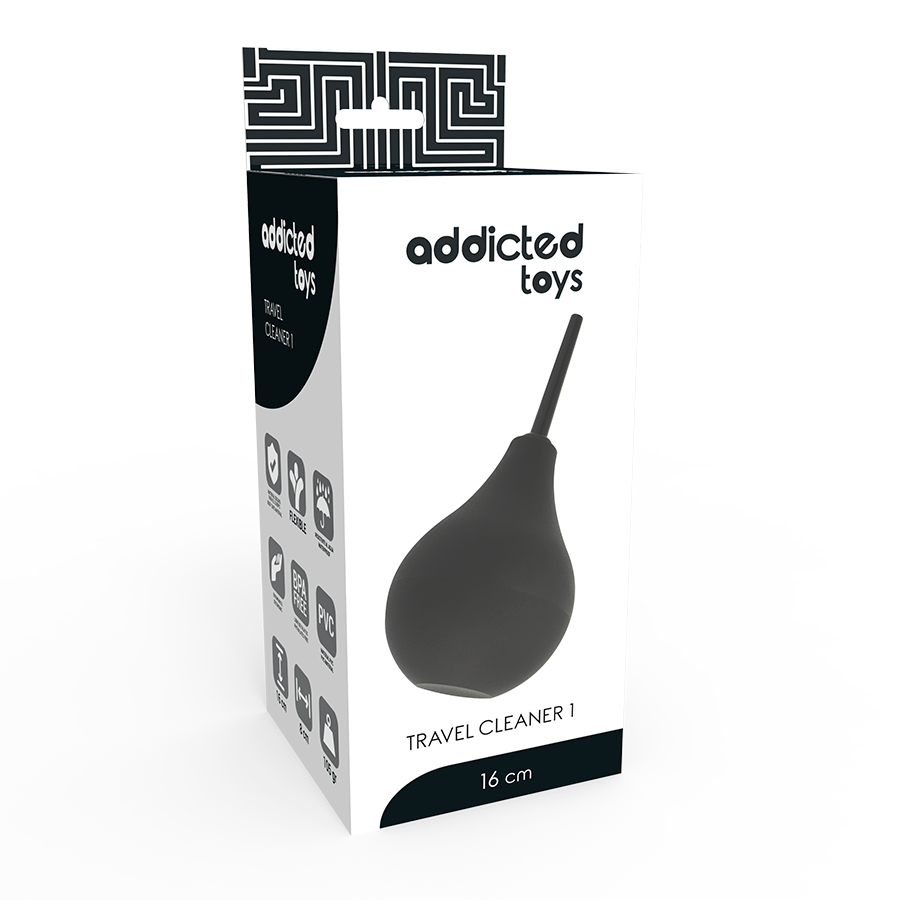 ADICCTED TOYS - DOUCHE ANAL NOIR ADDICTED TOYS