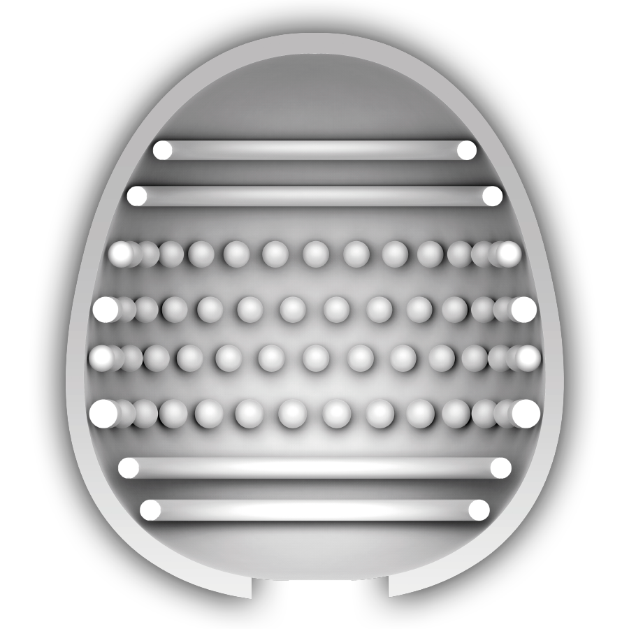 JAMYJOB - MASTURBATEUR EGG NOIR VERSION DISCRETT JAMYJOB