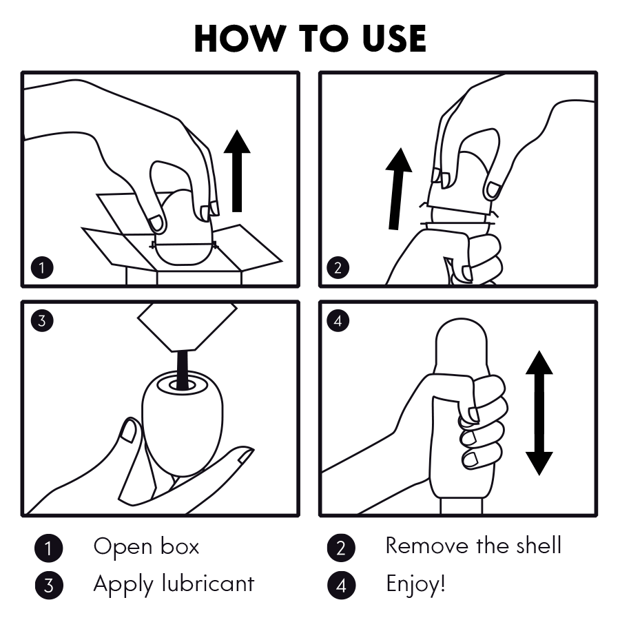 JAMYJOB - EGG MASTURBATEUR ROUGE EDITION DISCRETT JAMYJOB