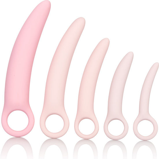 CALEXOTICS - INSPIRE DILATATEUR EN SILICONE ENSEMBLE DE 5 PIÈCES CALEXOTICS