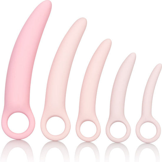 CALEXOTICS - INSPIRE DILATATEUR EN SILICONE ENSEMBLE DE 5 PIÈCES CALEXOTICS