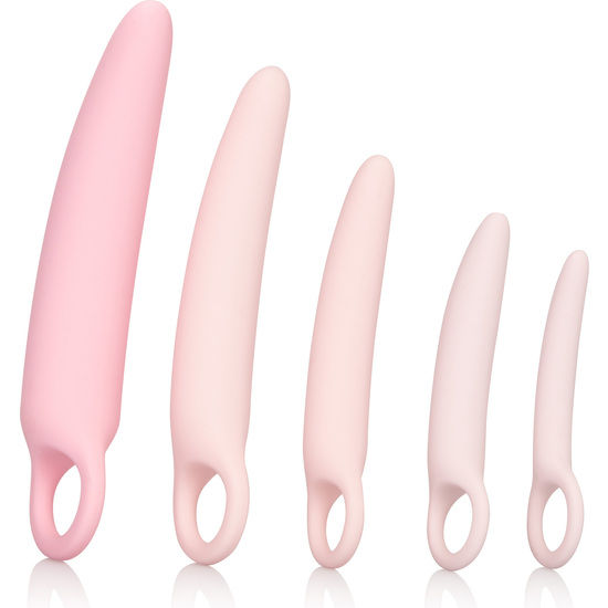 CALEXOTICS - INSPIRE DILATATEUR EN SILICONE ENSEMBLE DE 5 PIÈCES CALEXOTICS