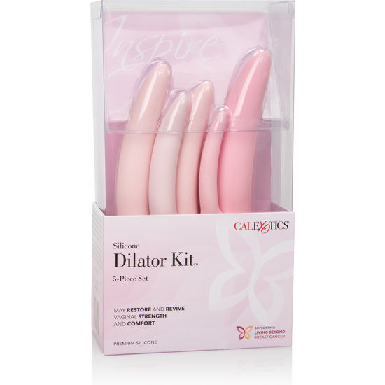 CALEXOTICS - INSPIRE DILATATEUR EN SILICONE ENSEMBLE DE 5 PIÈCES CALEXOTICS