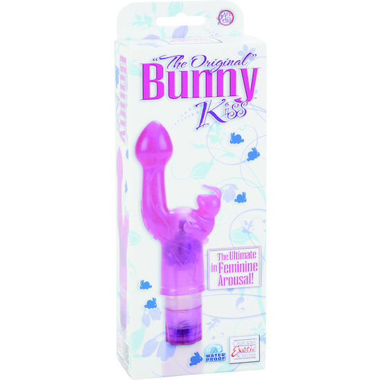 CALEXOTICS - LORIGINAL BUNNY KISS ROSE CALEXOTICS