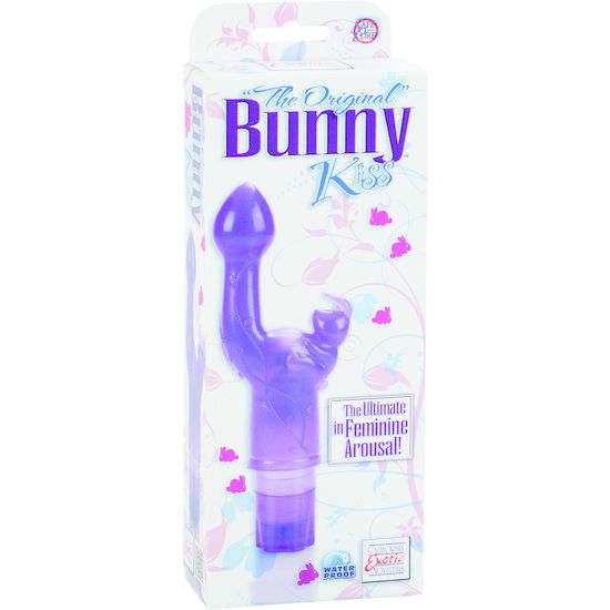 CALEXOTICS - LORIGINAL BUNNY KISS VIOLET CALEXOTICS
