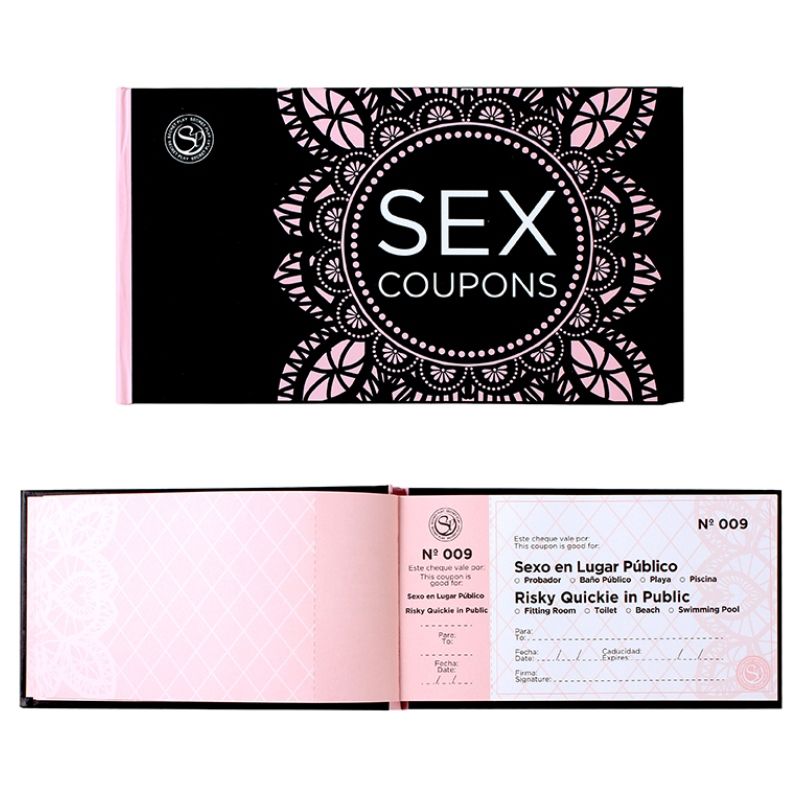 SECRETPLAY - COUPONS SEXE (ES/EN) SECRETPLAY 100% GAMES