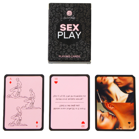 SECRETPLAY - CARTES À JOUER SEX PLAY (ES/EN) SECRETPLAY 100% GAMES