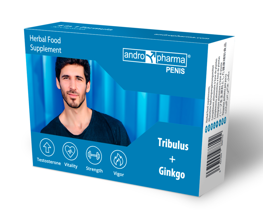 ANDROPHARMA PENIS - SUPPLÉMENT D''AGRANDISSEMENT DU PÉNIS ANDRO MEDICAL