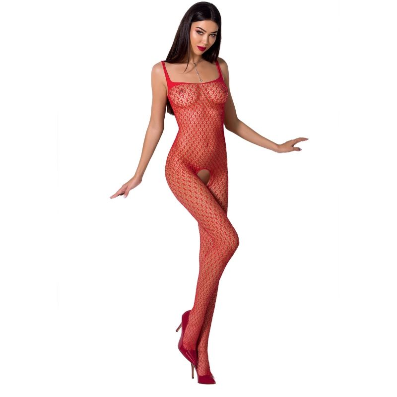 PASSION - FEMME BS071 BODYSTOCKING NOIR TAILLE UNIQUE PASSION WOMAN
