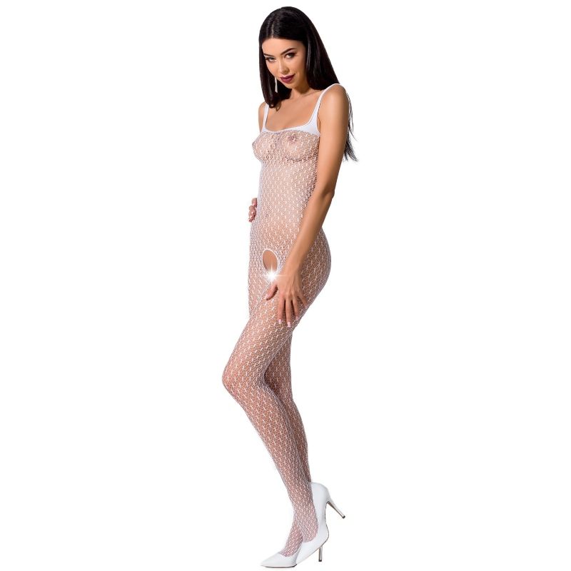 PASSION - FEMME BS071 BODYSTOCKING NOIR TAILLE UNIQUE PASSION WOMAN