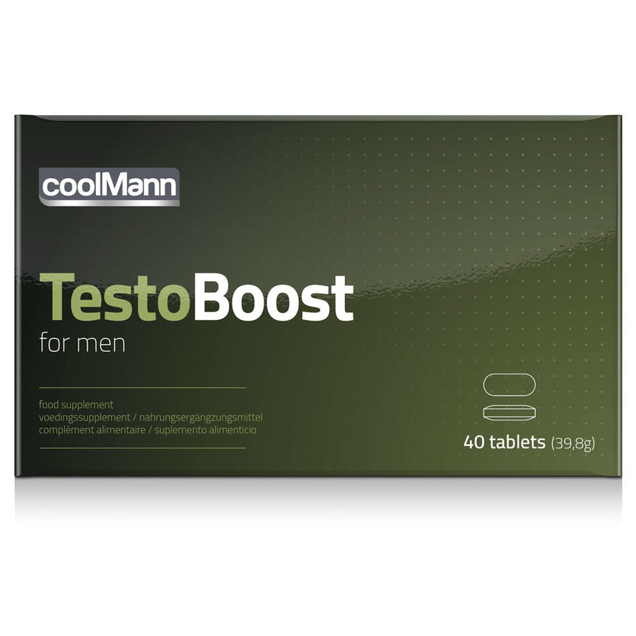 COBECO - COOLMANN TESTOBOOST 40 COMPRIMES COBECO PHARMA