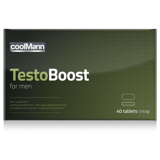 COBECO - COOLMANN TESTOBOOST 40 COMPRIMES COBECO PHARMA