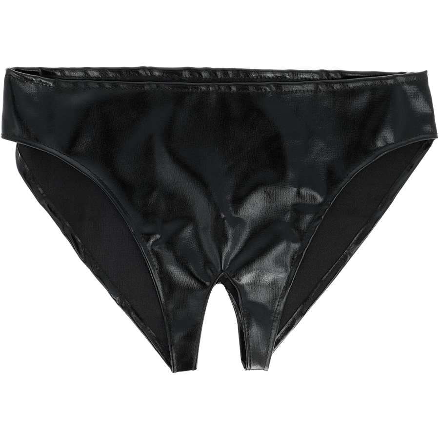 DARKNESS - CULOTTE OUVERTURE UNISEXE TAILLE UNIQUE DARKNESS SENSATIONS