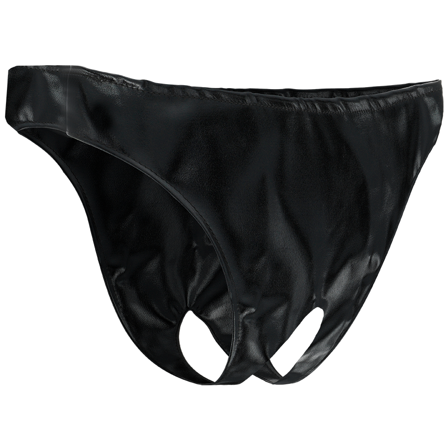 DARKNESS - CULOTTE OUVERTURE UNISEXE TAILLE UNIQUE DARKNESS SENSATIONS