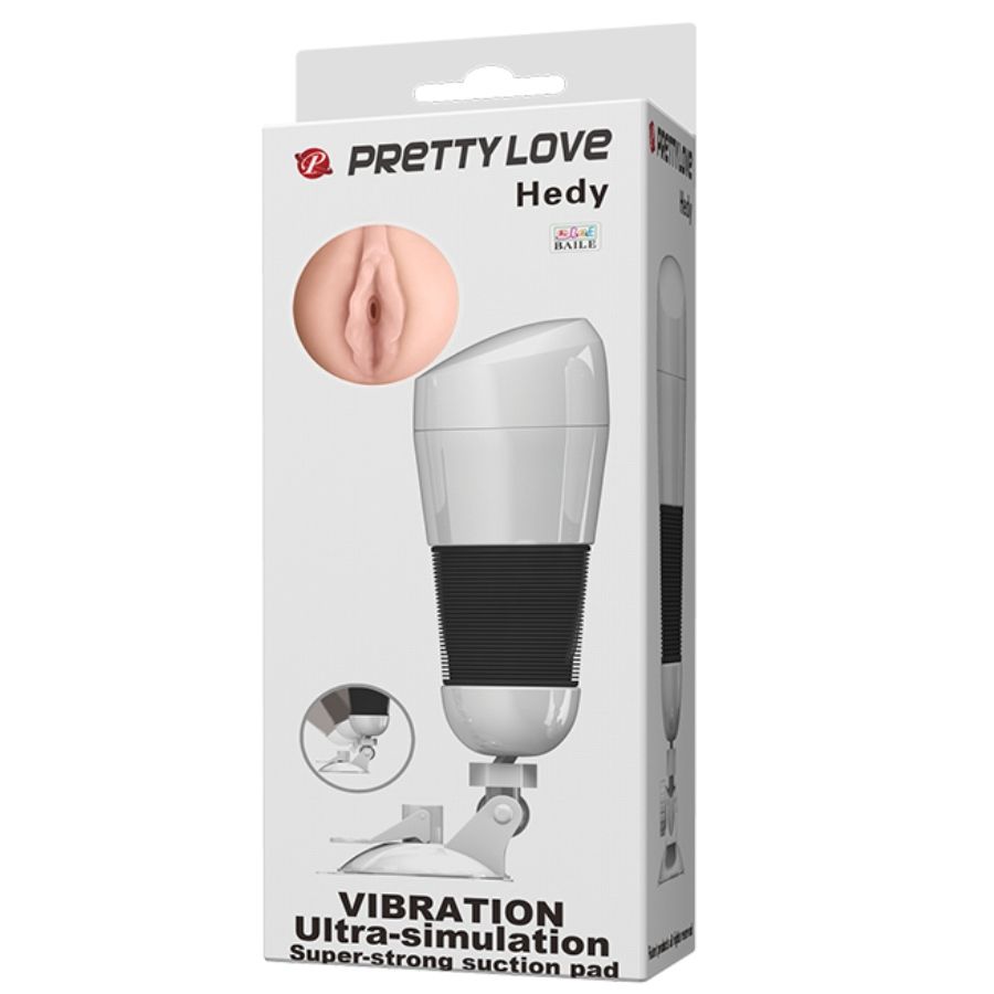 PRETTY LOVE - HEDY MASTURBATEUR VAGIN AVEC VIBRATION PRETTY LOVE MALE