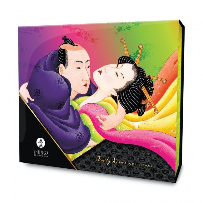 SHUNGA - KIT COLLECTION BAISERS FRUITÉS SHUNGA KITS