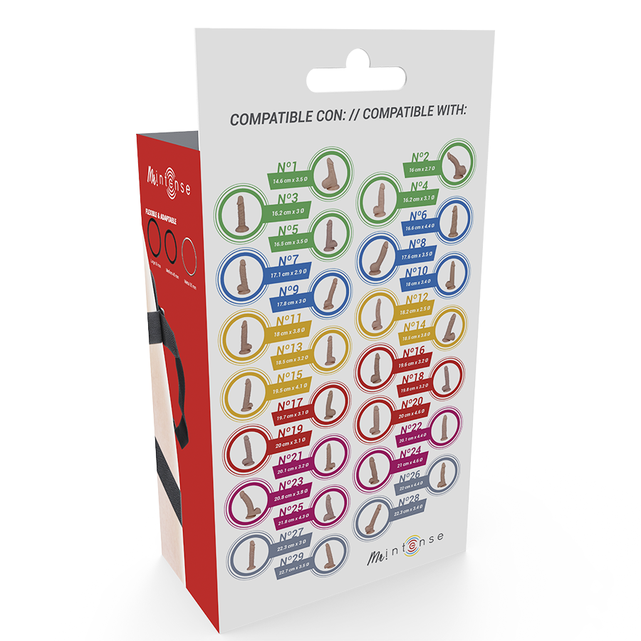 MR INTENSE - HARNESS SANGLE UNIVERSELLE SUR MR. INTENSE