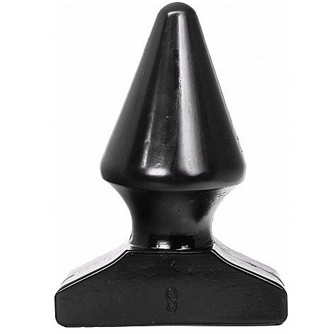 ALL BLACK - PLUG ANAL 17 CM ALL BLACK