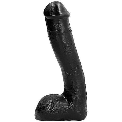 ALL BLACK - PENE ANAL RÉALISTE 23 CM ALL BLACK