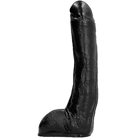 ALL BLACK - DONG 29 CM CURVADO ALL BLACK