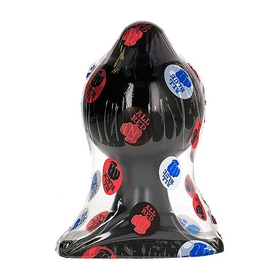 ALL BLACK - FICHE 17,5 CM 10 ANCHO ALL BLACK