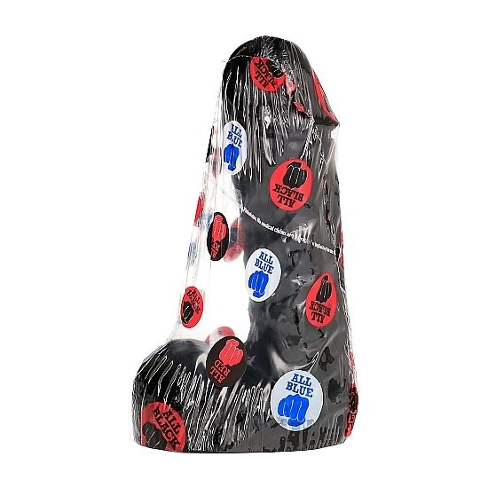 ALL BLACK - DONG 19 CM ALL BLACK