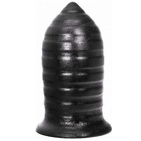 ALL BLACK - PLUG ANAL 16 CM ALL BLACK
