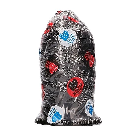 ALL BLACK - PLUG ANAL 16 CM ALL BLACK