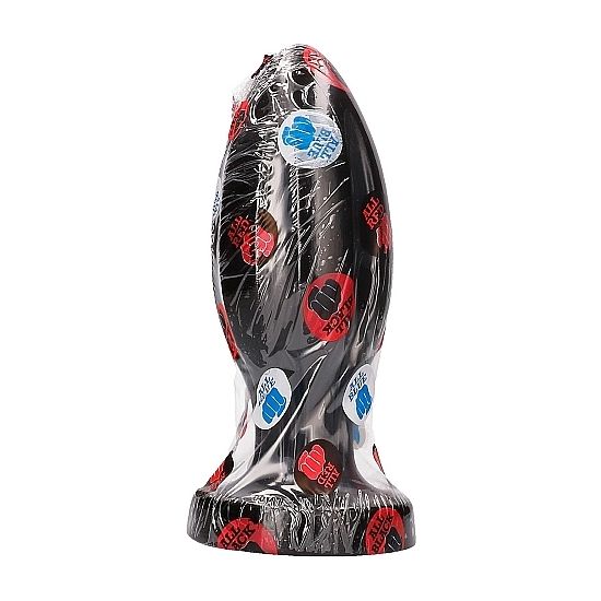 ALL BLACK - PLUG ANAL 21 CM ALL BLACK