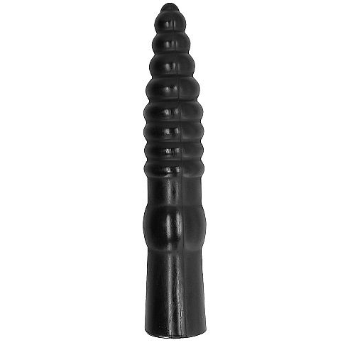 ALL BLACK - ANAL 33 CM ALL BLACK