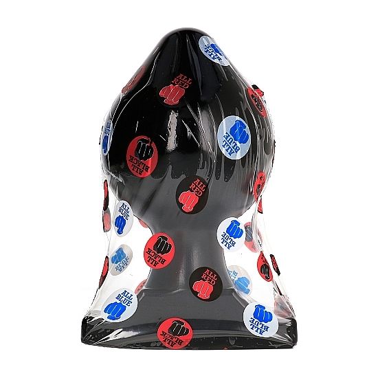 ALL BLACK - FICHE 22,5 CM 12 POUCES ALL BLACK