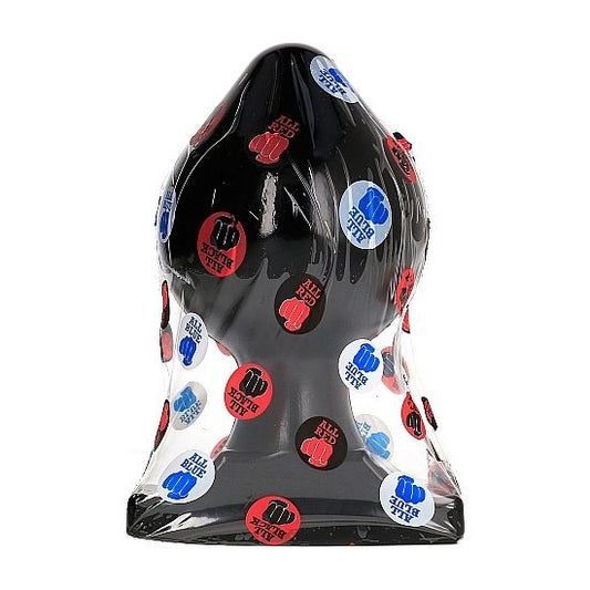 ALL BLACK - FICHE 22,5 CM 12 POUCES ALL BLACK