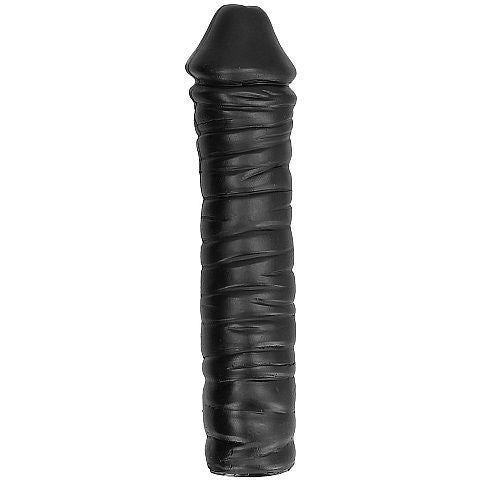 ALL BLACK - DONG 38 CM ALL BLACK