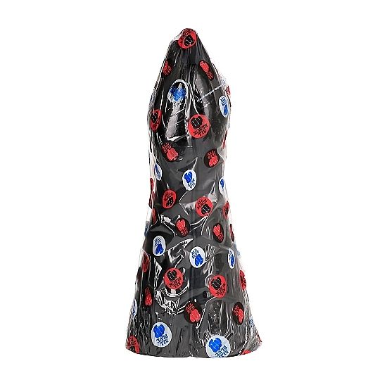 ALL BLACK - GODE FISTING 39 CM ALL BLACK