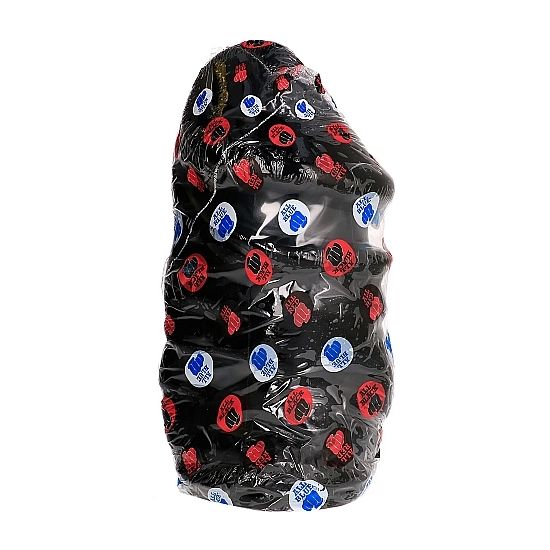 ALL BLACK - PÈNE ANAL 33 CM ALL BLACK